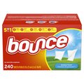 Bounce Fabric Softener Sheets, Outdoor Fresh, 240 Sheets/Box 07312